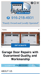 Mobile Screenshot of perfectsolutionsgaragedoor.com